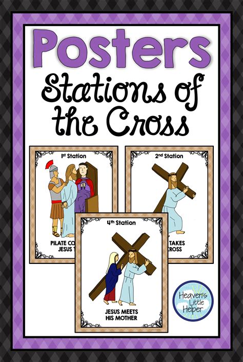 catholic stations of the cross video for kids